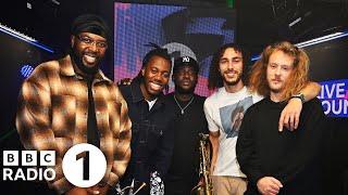 Ezra Collective - Back On 74 (Jungle cover) in the Live Lounge