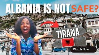 IS ALBANIA SAFE?‼️ My Experience as a Black African. Watch this before Going ⁉️#albania #vlog #scam