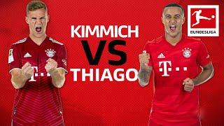 Kimmich vs. Thiago - A Comparison of the Super Midfielders