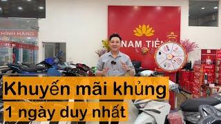 Khuyến mãi khủng ngày cuối năm 31/12/2024 - Nam hihi