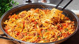 The best Christmas dinner I've ever eaten! Everyone is looking for this recipe! Incredible pasta!