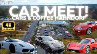 4K Cinematic Car Meet   Lamborghinis, Porsche, Corvette & JDM Legends   Cars & Coffee Hahndorf