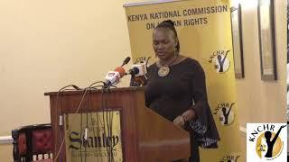 KNCHR Launches a report on Living with a Death Sentence in Kenya