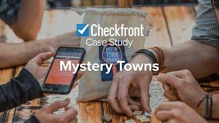 Mystery Towns Uncovers the Clues to Quick Expansion by Using Checkfront