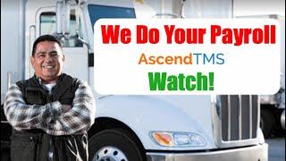 Master AscendTMS & Superior Trucking Payroll: Ultimate How-To Tutorial