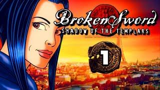 El Increíble George Stobbart // Broken Sword: La Leyenda de Los Templarios // Parte 1