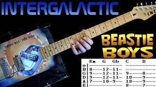 Beastie Boys Intergalactic Guitar Lesson / Guitar Tabs / Guitar Tutorial / Guitar Chords / Cover