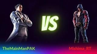 TheMainManPAK (Devil, Kazuya) VS Mishima_RT (Kazuya, Devil, Jin)