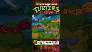 Teenage Mutant Ninja Turtles (1987) - Opening Theme Song  | TMNT #Shorts