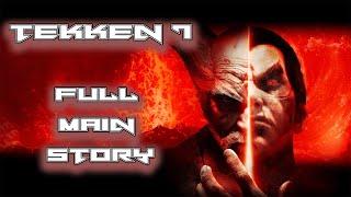 Tekken 7 | FULL MAIN STORY | Walkthrough Gameplay [ NO COMMENTARY]