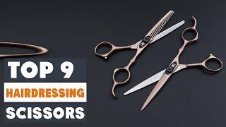 Top 9 Best Hairdressing Scissors for Beginners in 2024 | In-Depth Reviews & Buying Guide