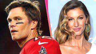 Tom Brady Speaks Out on Gisele Bündchen Divorce