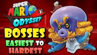 All Super Mario Odyssey Bosses Ranked from Easiest to Hardest