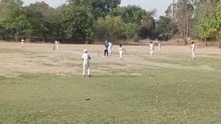 Clean Bowled!! What a delivery by Aditya  Nagar!!