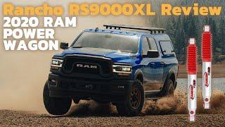 RAM Power Wagon Ride Review - Rancho RS9000XL Adjustable Shocks