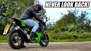 Why Riders Never Go Back To 125cc...