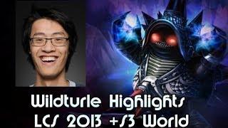 Wildturtle, NA Wildest ADC Highlights - NA LCS 2013 & S3 World