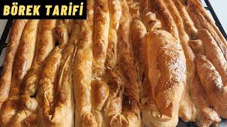 İDDİALIYIM ! EL AÇMASI BÖREK TARİFİ     