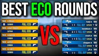 The Craziest Full Eco Wins in CS:GO History!