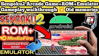 Sengoku2 New Arcade  Game+ROM+Emulator Gameplay walkthrough