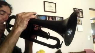 TROMBA FLUGELHORN-- REVIEW!