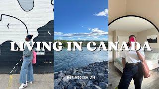 #29 WATER RESTRICTIONS IN CALGARY,Johnny Drille’s concert,supplies,10K dailyWalk|Living in Canada