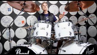 Tico Torres' Pearl Maple Bon Jovi Drum Set // Donn's Drum Vault