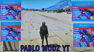 ( GTA V ) Mod Menu - PS3 HEN - CFW - BLES & BLUS +Download