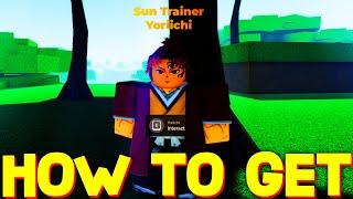 HOW TO GET SUN V1 & V2 in WEAK LEGACY 2! ROBLOX