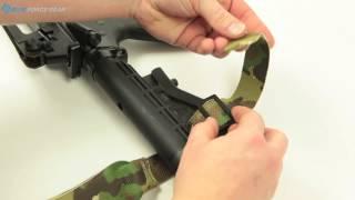 How To Attach A Vickers Cobra Sling Rear Attachment