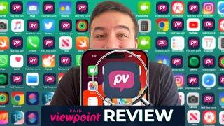 Is PaidViewpoint Legit & Worth it? (Tested App Review - Fill Online Surveys for Money)