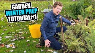 How To Move or Lift & Split Your Garden Perennials & Autumn Planting for Spring | Winter Garden Prep