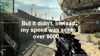 Trying to change g_speed