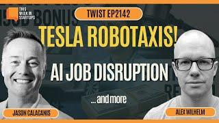 AI Producers, Tesla Robotaxis & the Rise of the “Tiny Teams” Era | E2142