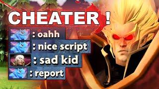 Dota 2 Cheater Detected - INVOKER with FULL PACK OF SCRIPTS!!!