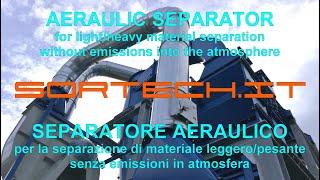 SORTECH.IT - Light/Heavy Material Separation - Separazione Materiale Leggero/Pesante