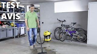  Aspirateur eau et poussières Karcher - Test & Avis (2021)