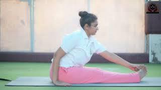 Paschimottanasana - Easy and Simple for Beginners - Vedica Mittal