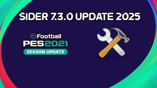 SIDER 7.3.0 UPDATE 2025 - PES 2021