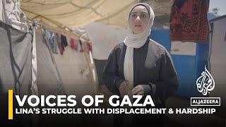 Voices of Gaza: Lina Jundiya’s struggle with displacement, starvation and hardship amid Israel's war