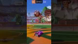 One of my best shots ever ️ #rocketleague #viral #rl #rlcs #tiktok #doubletouch #rocketleaguegoals