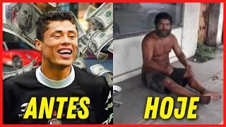 10 JOGADORES MILIONÁRIOS QUE PERDERAM TUDO E FICARAM POBRES! 