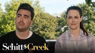 David and Stevie Have a Heart-to-Heart - Schitt’s Creek