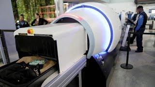 High tech TSA scanners give a closer look at airport baggage