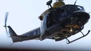 Hovering ZJ242 Bell 412EP Griffin HT1