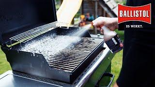 Grillpflege leicht gemacht: Ballistol Grill-Reiniger