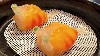 北京最好吃广式点心人均两百吃华尔道夫‼️
