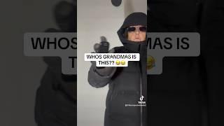 Grandma Going Crazy  #ukdrill #funny #grandma #fyp #foryoupage #ytshorts