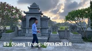 Tại sao nghĩa trang làng nghề đá Ninh Vân lại làm 95 % bằng chất liệu đá xanh đen.