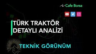 Türk Traktör Hisse Analizi - Ttrak Analizi - Teknik Görünüm